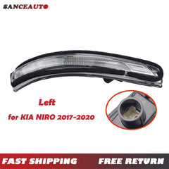 Front Left Driver LED Turn Signal Side Mirror Repeater Light for Kia Niro 17-20 6B93BC-57