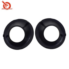 2PCS LH RH For Dodge Challenger 2015-2020 Fog Light Cover Trim Bezels 68259663AA 6B93BC-57