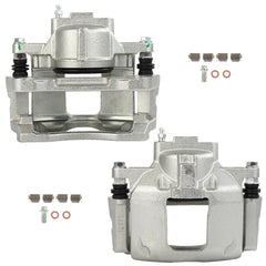 Front Brake Calipers 2Pcs For 2013-2016 Chrysler Town & Country 2011 Dodge Nitro 6B93BC-57