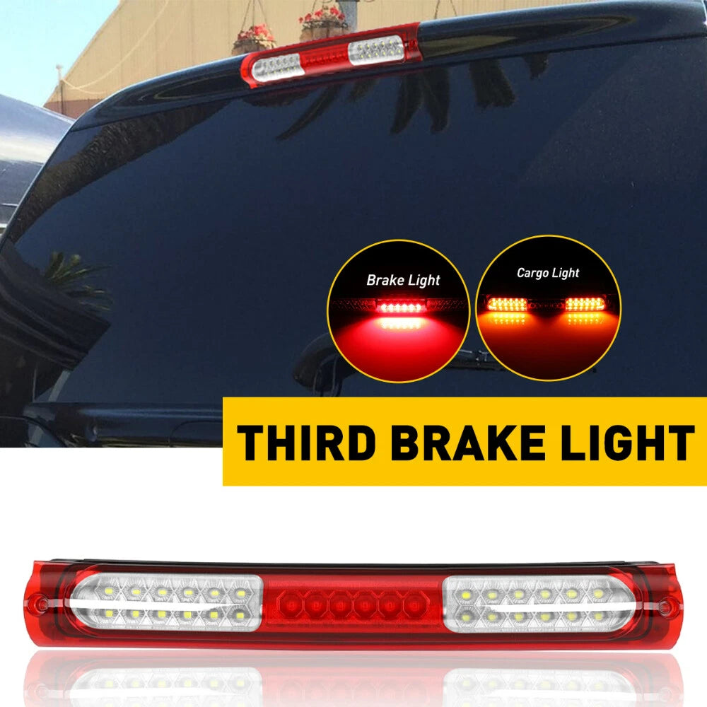 AUXITO LED 3RD Third Tail Stop Brake Cargo Light For 1997-2003 Ford F-150 F-250 AUXITO