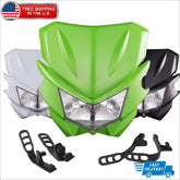 Dirt Bike Headlight For Kawasaki KLX110 KLX125L KLX140 KLX230 KLX250R KLX300 US