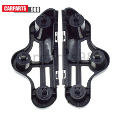 Front LH &RH Bumper Support Bracket For 2007-21 Toyota Tundra Sequoia 521160C020 6B93BC-57