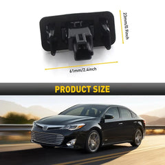 2X PURE WHITE LED Plate License Light Lamp For Camry Toyota Avalon Highlander 6B93BC-57