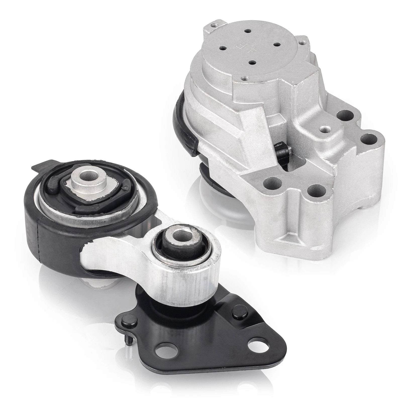 Engine mount set compatible with Ford 08-14 Edge Flex Taurus Lincoln 09-15 MKX 6B93BC-57