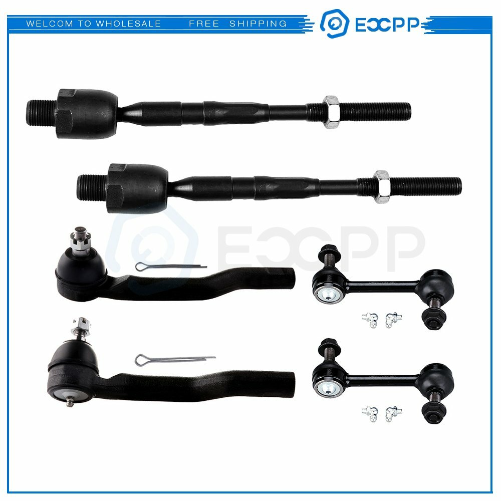 2007-2014 6pc Complete Front Suspension Kit for Ford Edge Lincoln MKX 6B93BC-57