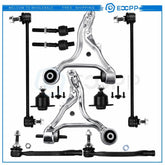 ECCPP 10pcs Complete Front Suspension Control Arm Kit For Volvo S60 V70 01-07 ECCPP