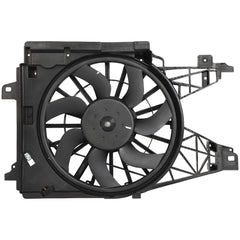 Electric Radiator Fan Assembly For 05-09 Cadillac Xlr 05-13 Chevrolet Corvette 6B93BC-57