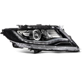 ECCPP Headlight For Lincoln MKX 2.7L 3.7L 2016-2018 Passenger Right Side Black 6B93BC-57