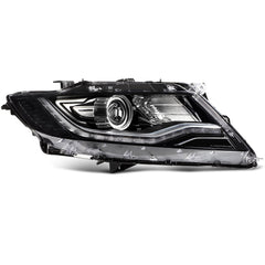 ECCPP Headlight For Lincoln MKX 2.7L 3.7L 2016-2018 Passenger Right Side Black 6B93BC-57