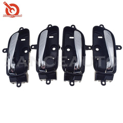 4PCS Left Right Inside Door Handles for Nissan Altima Pathfinder Titan 2013-2017 6B93BC-57