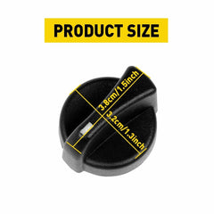 Heater Fan Speed A/C Control Knob Switch For 1987-2011 Peterbilt 121-0001-000 EA 6B93BC-57