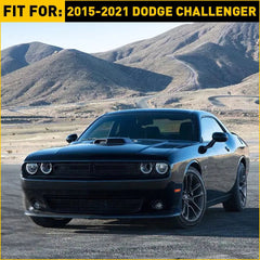 For 2015-2021 Dodge Challenger Front Bumper Cover Brackets Retainers Left Right 6B93BC-57