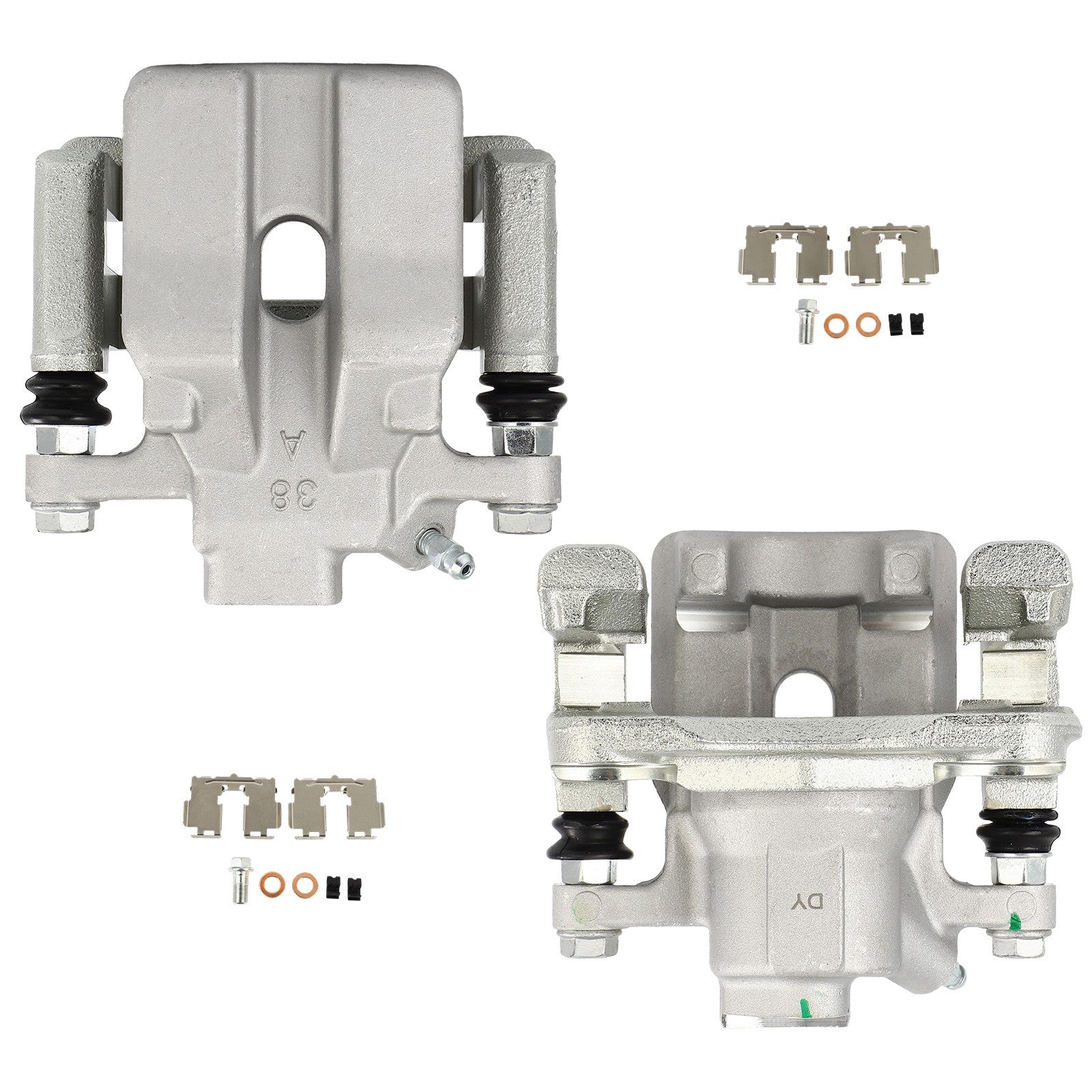 Rear Brake Calipers 2Pcs For 2013-2017 2018 Lexus Es300H 2013-2018 Lexus Es350 6B93BC-57