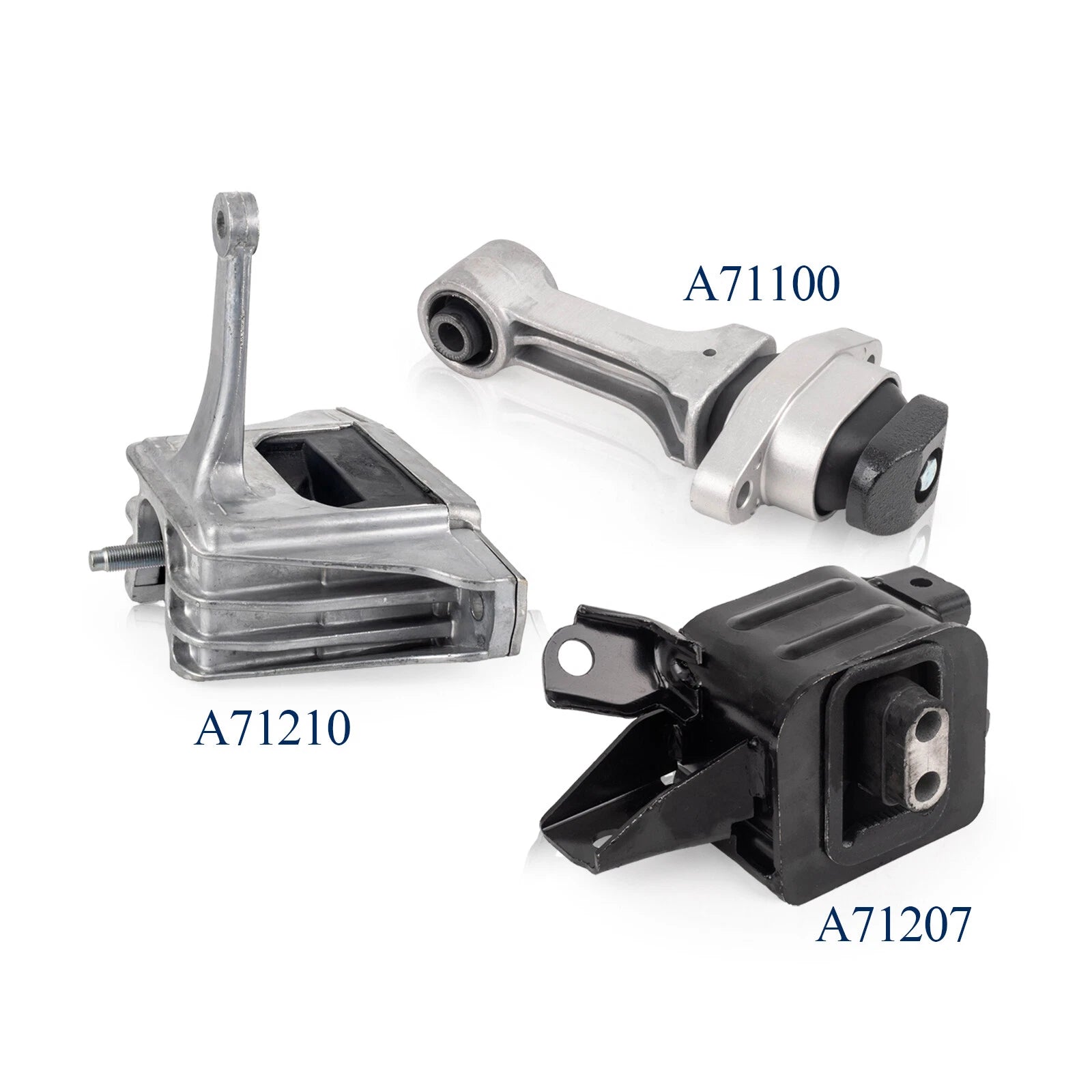Engine Mount Set compatible with Hyundai 2017-2018 Elantra l4 2.0L 6B93BC-57