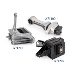 Engine Mount Set compatible with Hyundai 2017-2018 Elantra l4 2.0L 6B93BC-57