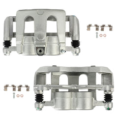 Front Brake Calipers 2Pcs Set For 2006-2010 Ford Explorer 18B4995 18B4994 6B93BC-57
