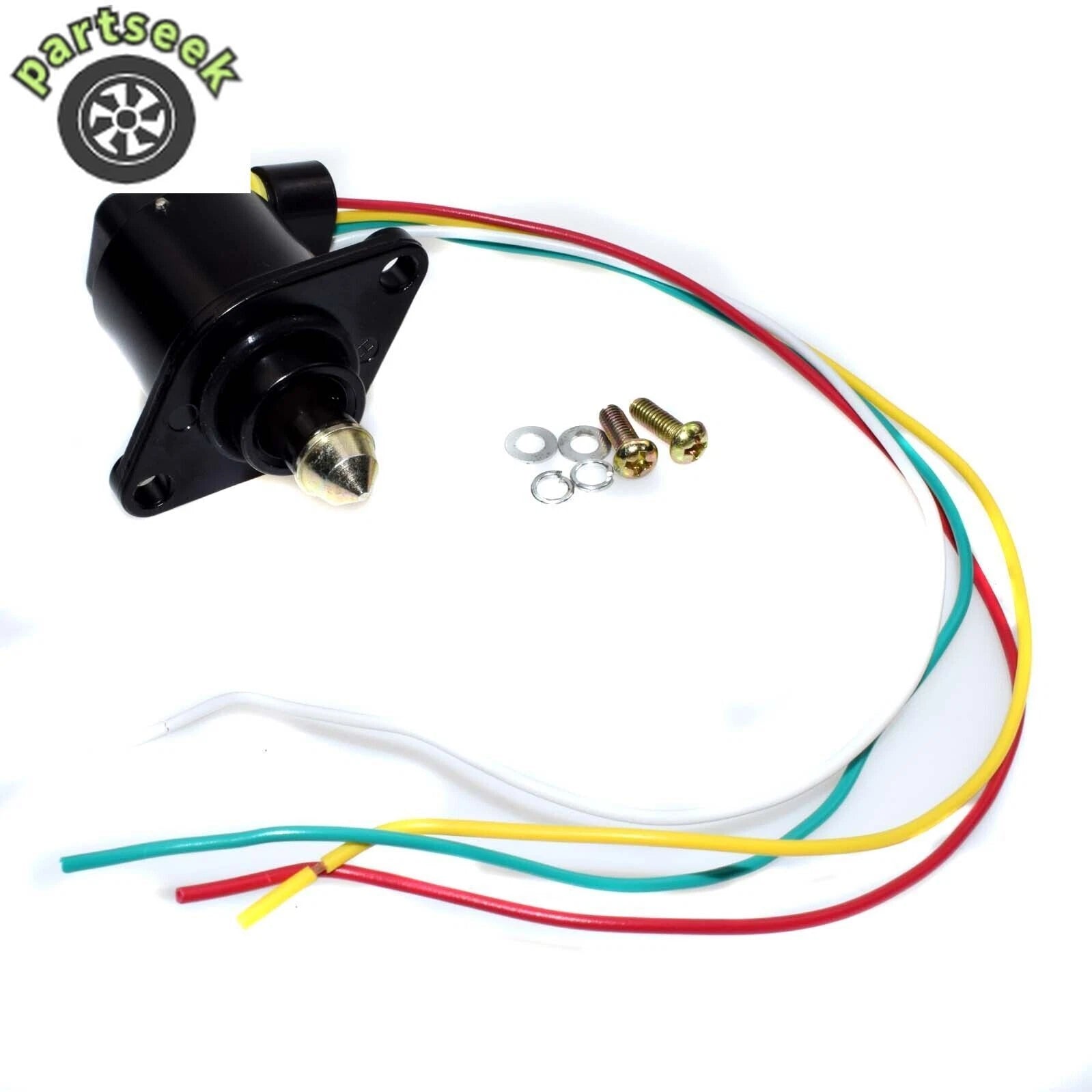 IACV Idle Air Control Valve & Pigtail Connector Kit for Chrysler Dodge Plymouth 6B93BC-57