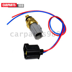Coolant Temperature Sensor w/ Connector For Ford Fusion C-Max MKZ 3L8Z12A648BA 6B93BC-57