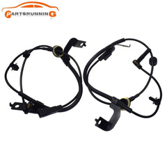 Pair ABS Speed Sensors For 2007-2016 Jeep Patriot & Dodge Caliber I4 5105573AB 6B93BC-57