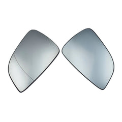 2Pcs Rearview Mirror Glass Heated Left Right For Vauxhall Opel Astra H 2004-2009 6B93BC-57