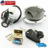 For Honda CBR500R CBR350R 2016 2017 2018 2019 Igntiton Swtich Gas Cap Lock Set