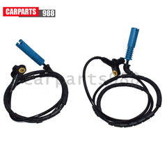 2Pcs Rear Left Right ABS Wheel Speed Sensor For BMW 325CI 325I 330CI 34526752683 6B93BC-57