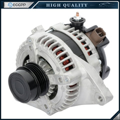 ECCPP Alternator 11516 Fits 2010-11 Toyota Camry 2.5L 100Amp,4 Groove Serpentime ECCPP