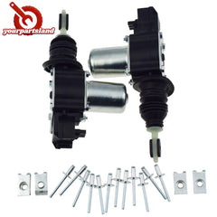 2PCS Power Door Lock Actuator Latch w/ Bracket for Chevrolet GMC Cadillac Pickup 6B93BC-57