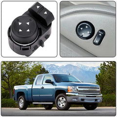Mirror Control Switch for 07-14 Silverado Sierra 1500 2500 3500 HD 22883768 6B93BC-57