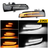 Switchback Side Mirror Light w/Sequential Turn Signal For Benz W204 W212 W221 EA 6B93BC-57