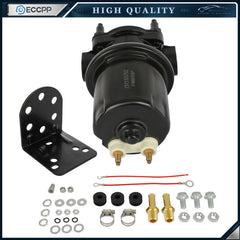 Electric Fuel Pump Alternative 100GPH 15 PSI Black P4601HP