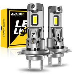 2x H7 Bright LED Headlight Bulbs Conversion Kit High Low Beam 6500K White EOA 6B93BC-57