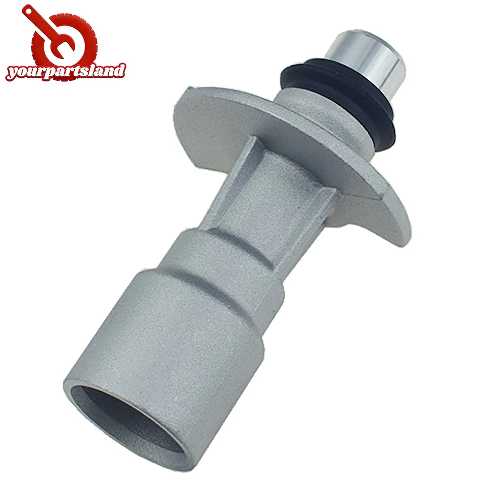 Aluminum Water Pump Oil Cooler Tube LR028136 For Land Rover Range Sport 3.0 5.0L 6B93BC-57