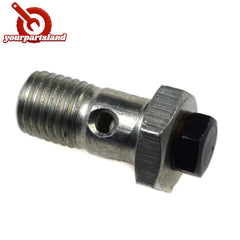 Banjo Bolt Fuel Filter Joint Tube 3911446 3905860 For Dodge Ram 5.9 Cummins 12V 6B93BC-57