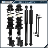 Front Spring Struts Rear Shock Absorbers Suspension Kit For Nissan Versa Note 6B93BC-57