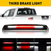 For 2005 -2015 Nissan Titan Frontier LED 3rd Third Brake Light Cargo Lamp Smoked 6B93BC-57