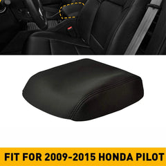 1X Console Lid Armrest Leather Black For 2009-2015 Honda Pilot Car Replace Parts 6B93BC-57