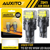 Canbus LED 921 912 W16W T15 Backup Reverse Light for 2005-2018 Toyota Tacoma BRS 6B93BC-57