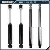 Front Rear Struts Shocks For 1998-2004 Dodge Dakota Durango 4WD Left and Right 6B93BC-57