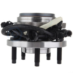 ECCPP ECCPP 3 Pc Set Steering Rack And Pinion + 2 Wheel Hub Bearing Assembly 4X4 ECCPP