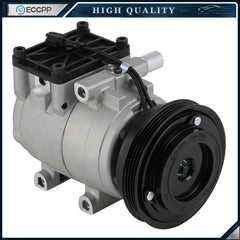 AC A/C Compressor Fits Hyundai Tiburon Elantra 1.8L 2.0L 1998 1999 2000 HS15 6B93BC-57