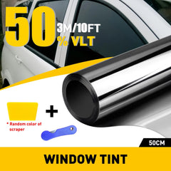 3M Uncut Roll Window Tint Film 50% VLT 20" x 10ft Feet Car Home Office Glass EOA 6B93BC-57
