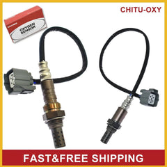234-4260 234-4261 2pc Up&Downstream Oxygen O2 Sensor For Honda Accord 2.3L 98-02 6B93BC-57