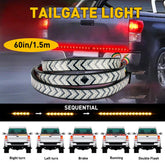 60" Truck Tailgate LED Light Bar Brake Turn Signal Stop Tail Strip EOA 6B93BC-57