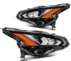 Pair Full LED DRL Headlights Assembly w/Bullbs For Nissan For Altima 2022-2019 6B93BC-57