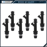 6pcs Fuel Injectors For Isuzu VehiCROSS 2001-1999 Isuzu Rodeo 2004-1998 3.5L 6B93BC-57