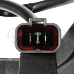 Radiator Condenser Cooling Fan Assembly For 2003 2004 2005 2006 Honda Element 6B93BC-57