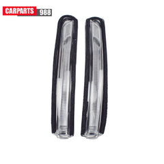 Pair Left Right Side View Mirror Turn Signal Lamp For Kia Niro 2017-2020 1.6L 6B93BC-57
