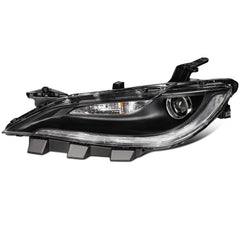 Pair Kit LED Headlights Assembly For 2015-2017 Chrysler 200 2.4L 3.6L Black 6B93BC-57