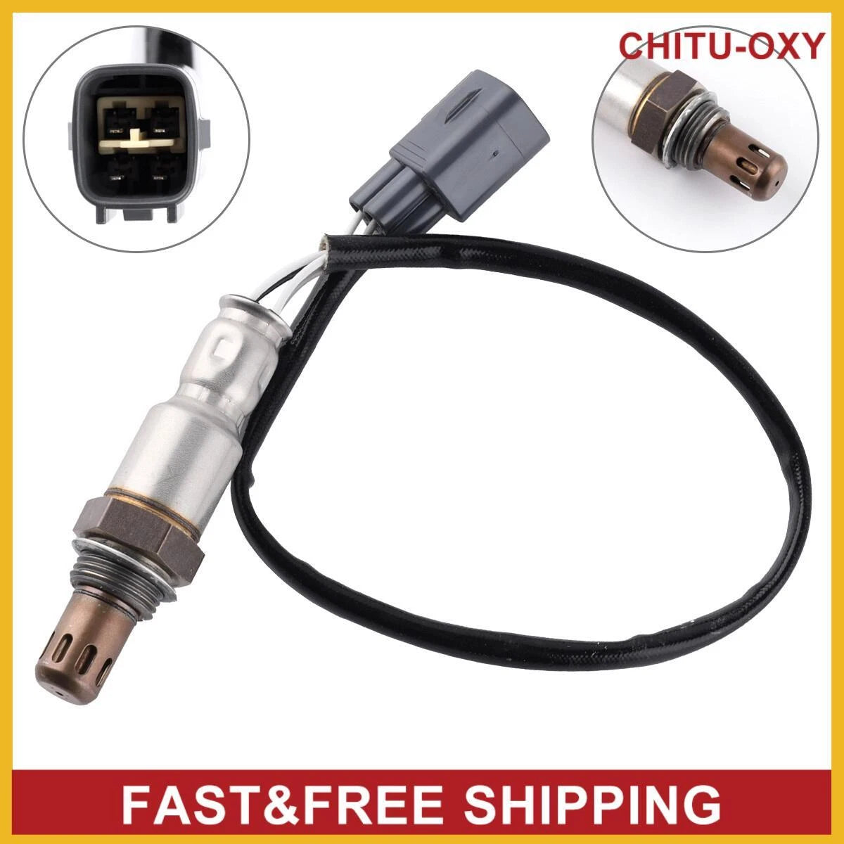 234-4904 Downstream O2 Oxygen Sensor For Nissan Sentra13-18 L4 1.8L 226A0-3RC0A 6B93BC-57